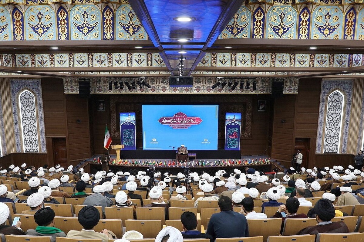 گزارشی از همایش تجلیل از مبلغان بین‌المللی اربعین حسینی