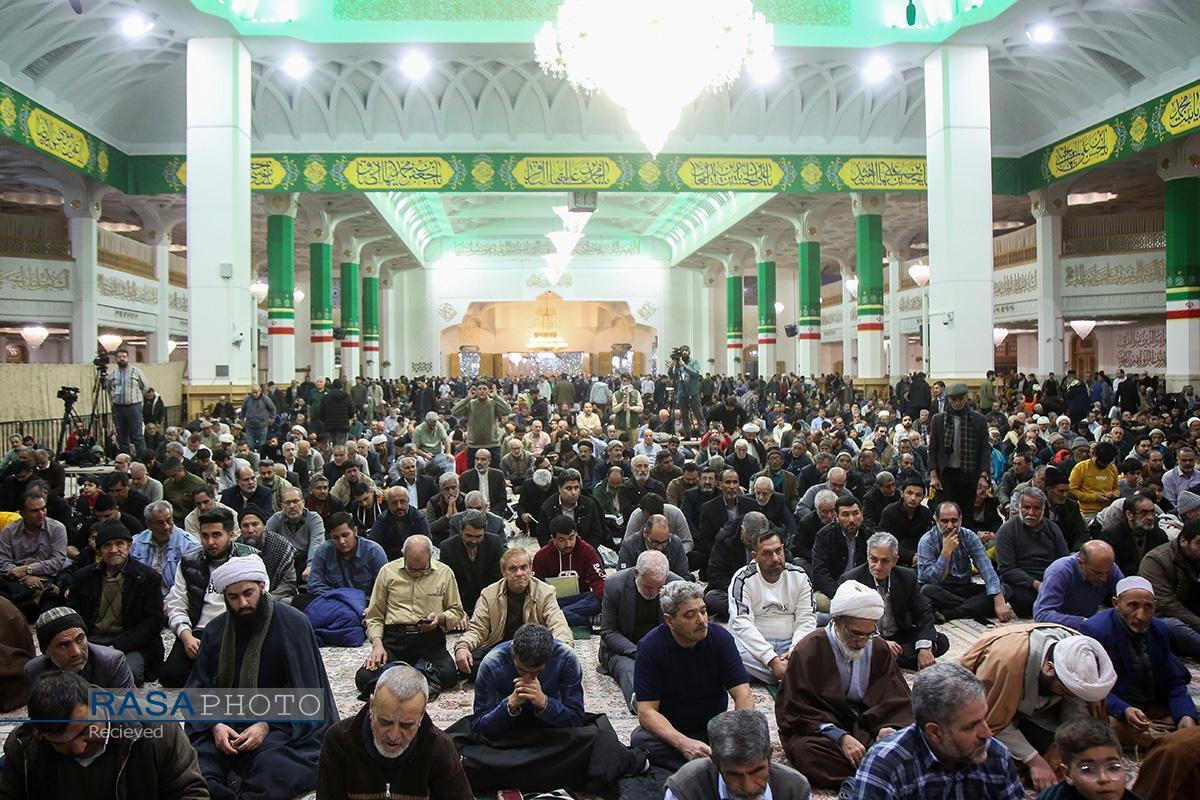 مراسم بزرگداشت سالگرد ارتحال علامه مصباح یزدی در قم