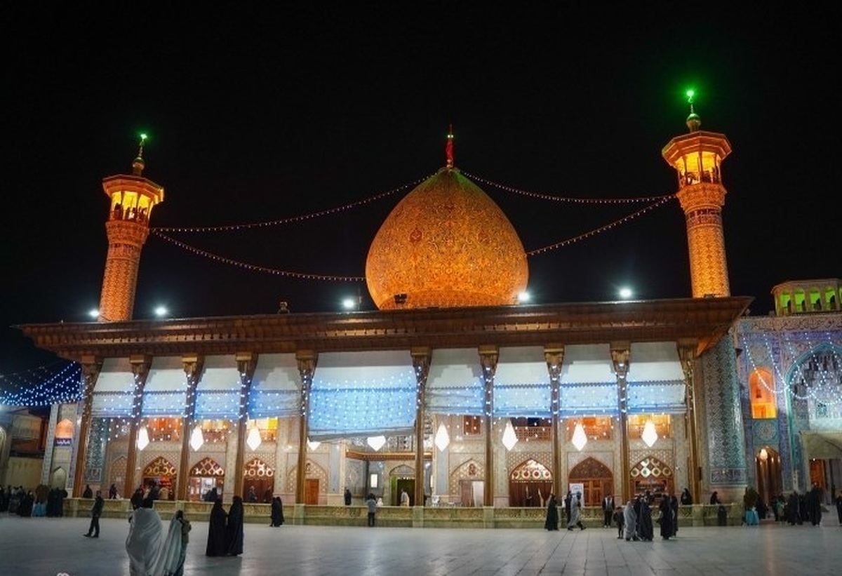 برگزاری مراسم سالروز شهادت حضرت شاهچراغ سه روز متوالی در شیراز