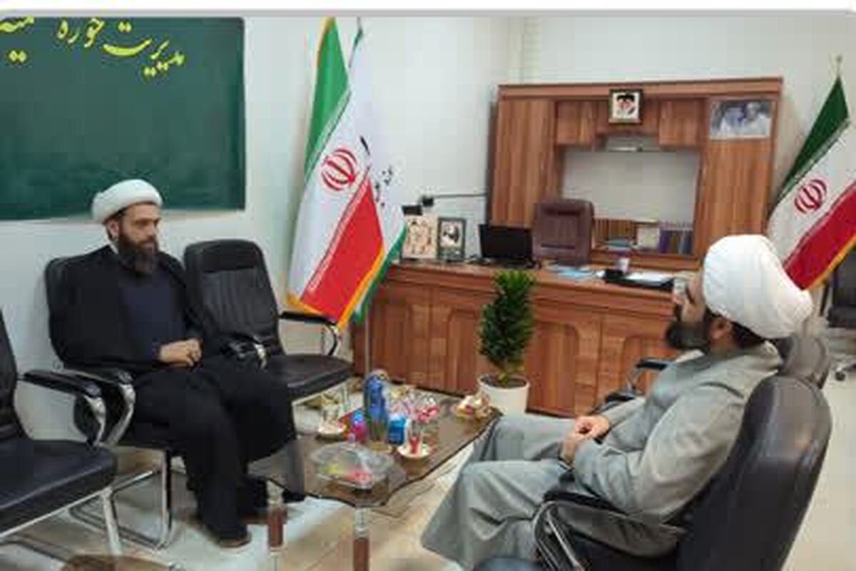 گزارشی از جلسه مدیر گروه‌های جهادی حوزه‌های علمیه با مدیر حوزه‌ علمیه گیلان