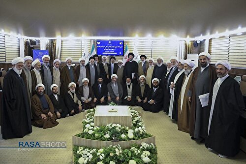 اولین اجلاسیه روسای شورا‌های استانی حوزه‌های علمیه