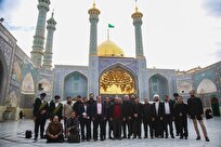 گزارشی از بازدید خبرنگاران از آستان مقدس حضرت معصومه