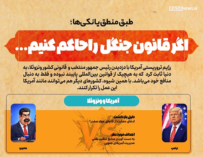 اطلاع نگاشت | اگر قانون جنگل را حاکم کنیم...