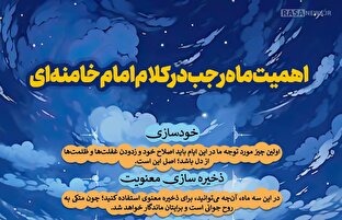 اطلاع نگاشت | اهمیت ماه رجب در کلام امام خامنه‌ای