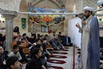 اعتکاف بیش از ۸ هزار دانش‌آموز در ۱۵۶ مسجد چهارمحال و بختیاری 