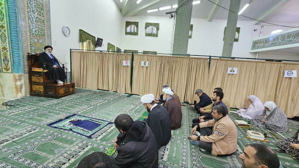 مقدرات الهی را با صدقه و دعا می‌توان تغییر داد