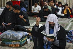 مراسم معنوی اعمال ام داود در قم