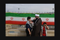 زندگی طلاب در قاب | طلبه انقلابی