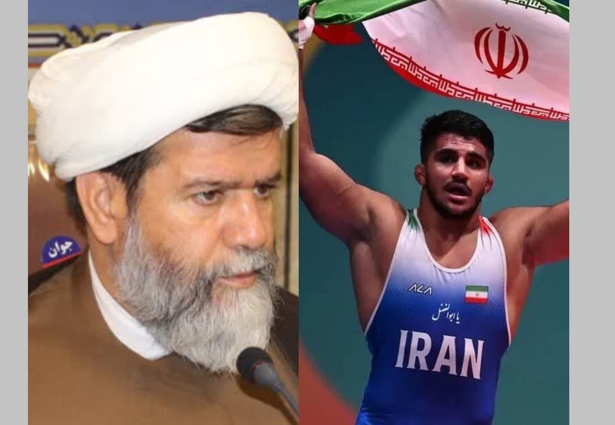 قدردانی مدیر حوزه علمیه فارس از قهرمان کشتی در پی حمایت شجاعانه از آرمان های انقلاب