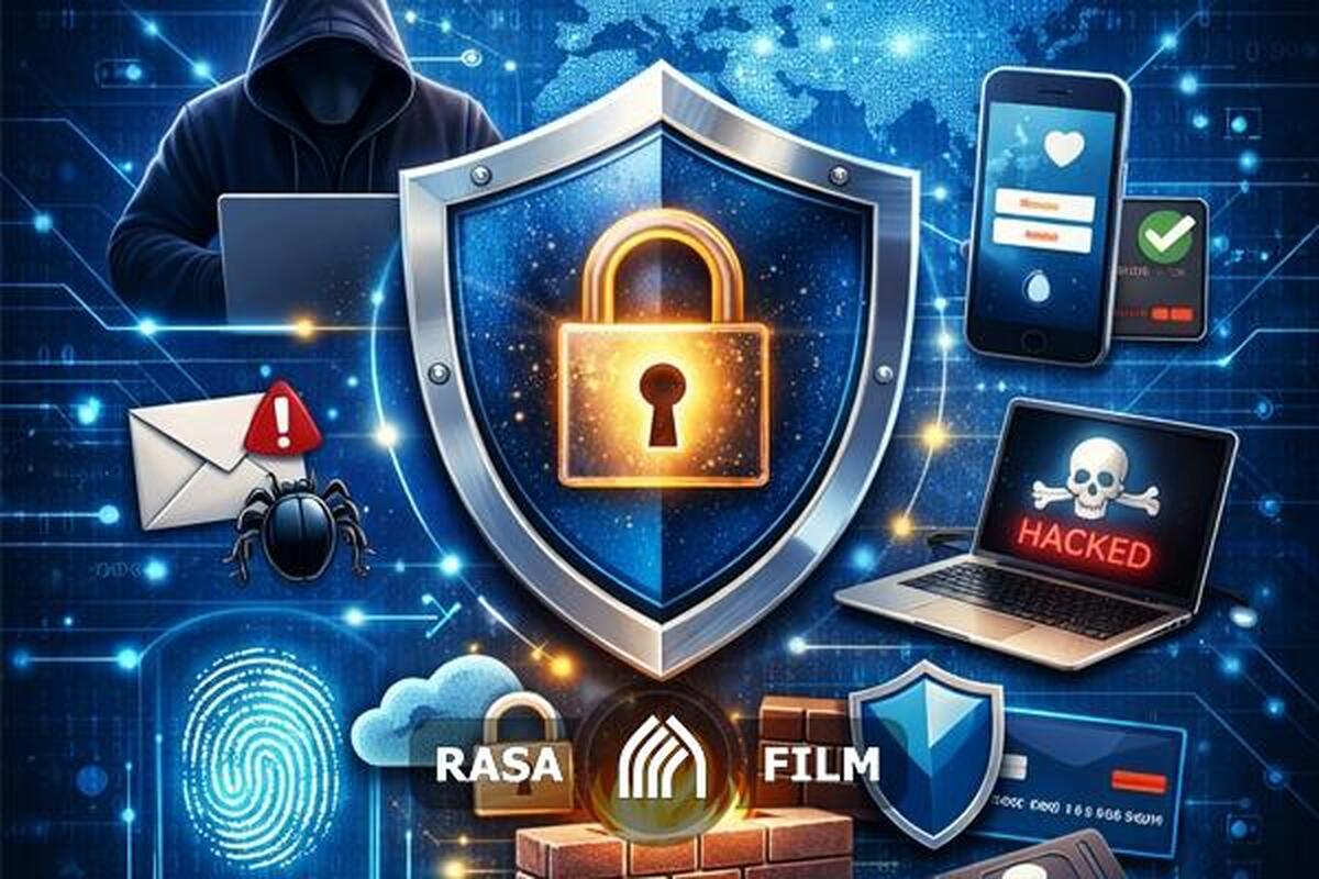 امنیت اطلاعات در فضای مجازی