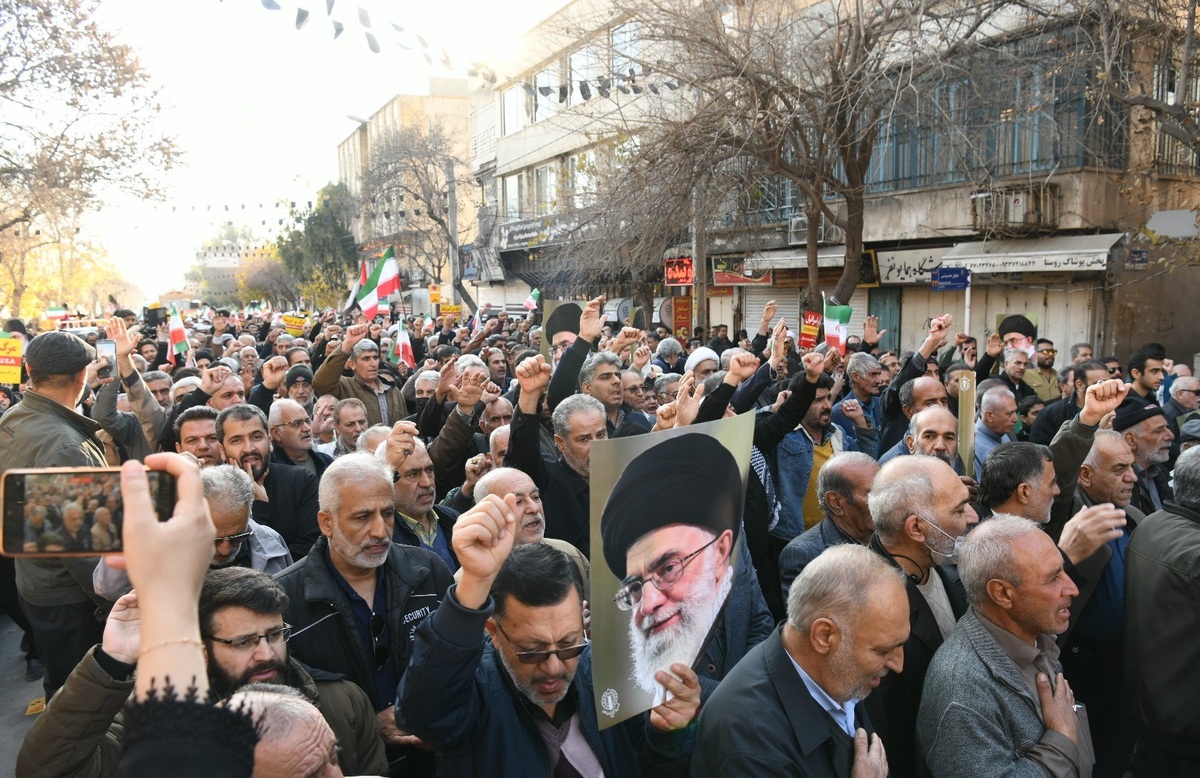 «نه» محکم مردم شیراز به اغتشاش و آشوب طلبی