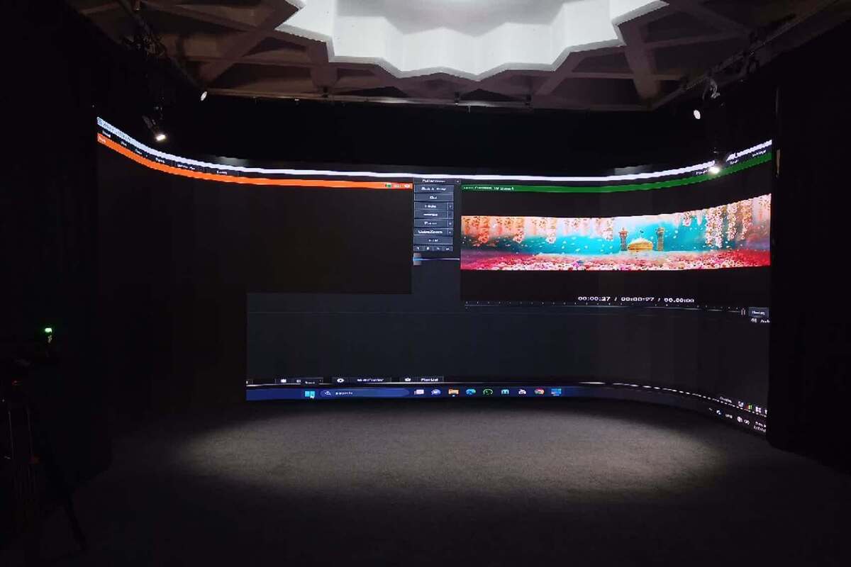 استودیوی رسانه‌ای حرم حضرت معصومه؛ مرکز فرماندهی پخش زنده و تولید محتوای دینی