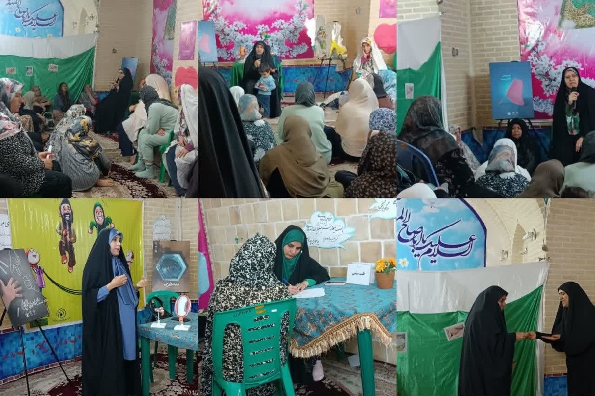 برپایی غرفه «ضربان زندگی» با محوریت صیانت از جوانی جمعیت در اعتکاف شیراز