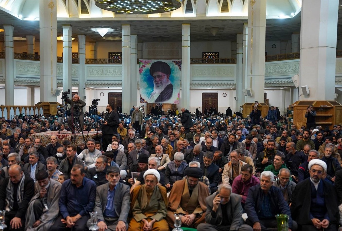 برگزاری مراسم شب شهادت حضرت احمد ابن موسی شاهچراغ