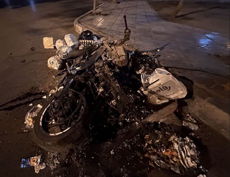 گزارش رسا از اغتشاشات و تخریب اموال عمومی به دست آشوبگران