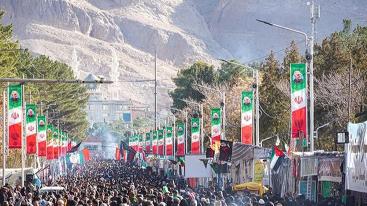 نیروی دشمن مقابل قدرت خدا پوچ است