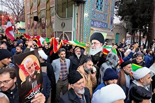 گزارش میدانی | قیام مردم قم علیه آشوبگران