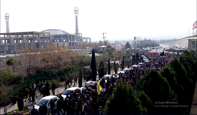 راهپیمایی کاشانیها محکومیت آشوبگران و اغتشاشگران + عکس راهپیمایی کاشانیها محکومیت آشوبگران و اغتشاشگران + عکس