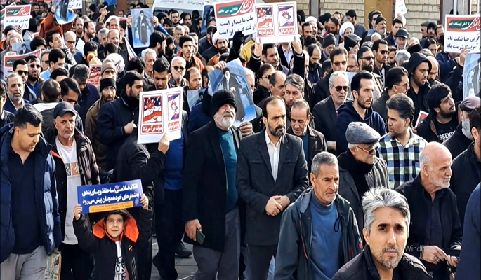 راهپیمایی کاشانیها محکومیت آشوبگران و اغتشاشگران + عکس راهپیمایی کاشانیها محکومیت آشوبگران و اغتشاشگران + عکس