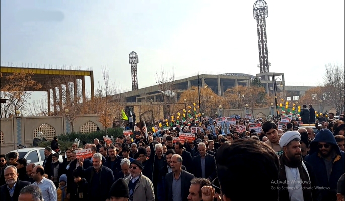 راهپیمایی کاشانیها محکومیت آشوبگران و اغتشاشگران + عکس راهپیمایی کاشانیها محکومیت آشوبگران و اغتشاشگران + عکس