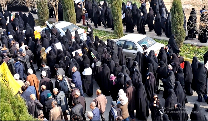 راهپیمایی کاشانیها محکومیت آشوبگران و اغتشاشگران + عکس راهپیمایی کاشانیها محکومیت آشوبگران و اغتشاشگران + عکس