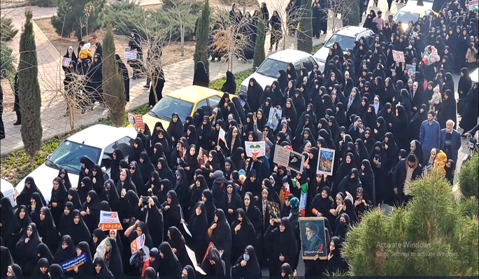 راهپیمایی کاشانیها محکومیت آشوبگران و اغتشاشگران + عکس راهپیمایی کاشانیها محکومیت آشوبگران و اغتشاشگران + عکس