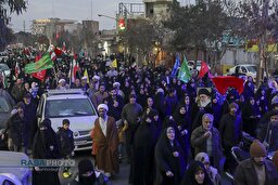 قیام مردم قم علیه اغتشاشگران