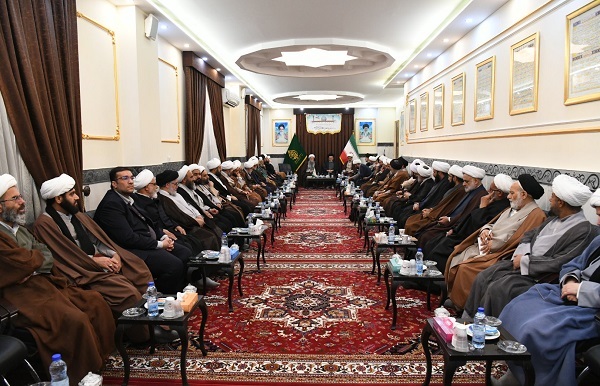 گردهمایی ائمه جمعه استان فارس برگزار شد+ تصاویر