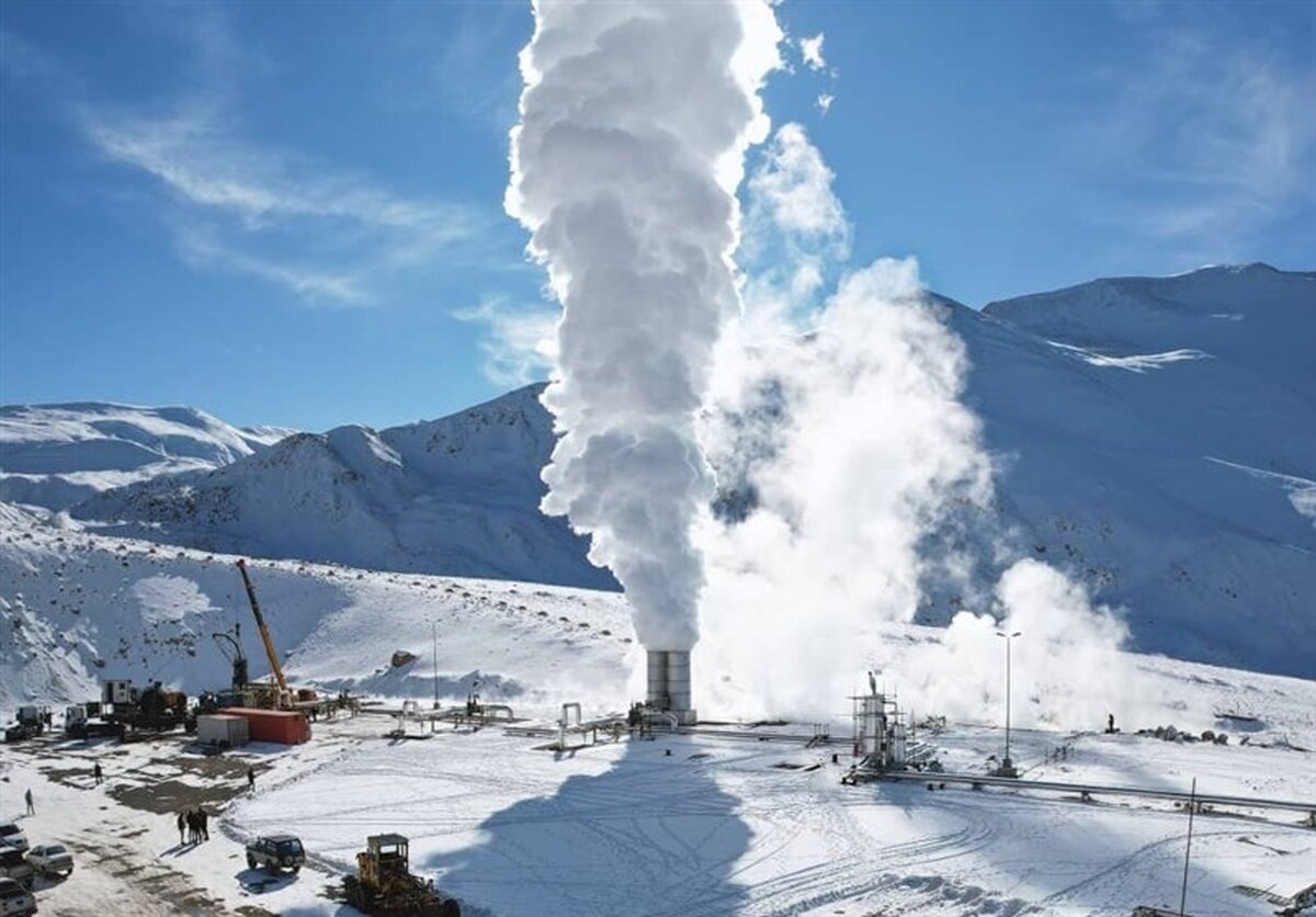 نخستین نیروگاه زمین‌گرمایی ایران در آستانه اتصال به شبکه برق سراسری