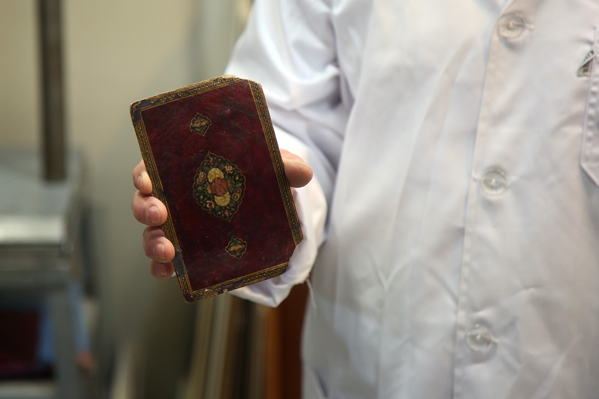 گزارشی از دومین مرحله بازدید اصحاب رسانه از حرم مطهر حضرت معصومه