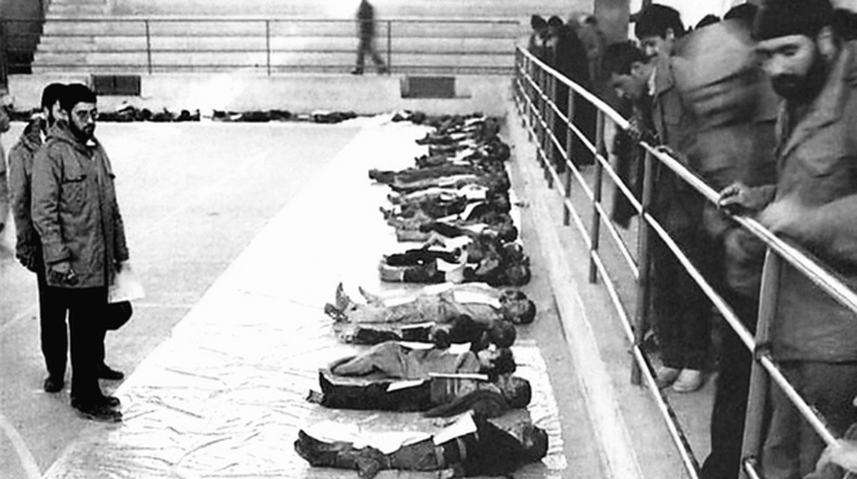 ردپای خونین آمریکا در مدارس بروجرد