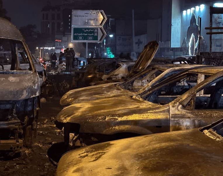 مستیِ مهندسی‌شده در آشوب‌های خیابانی