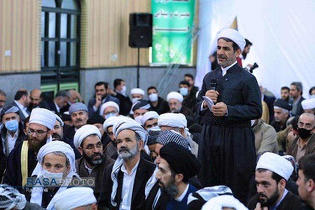 حمایت قاطع روحانیون اهل‌سنت آذربایجان غربی از رهبر انقلاب