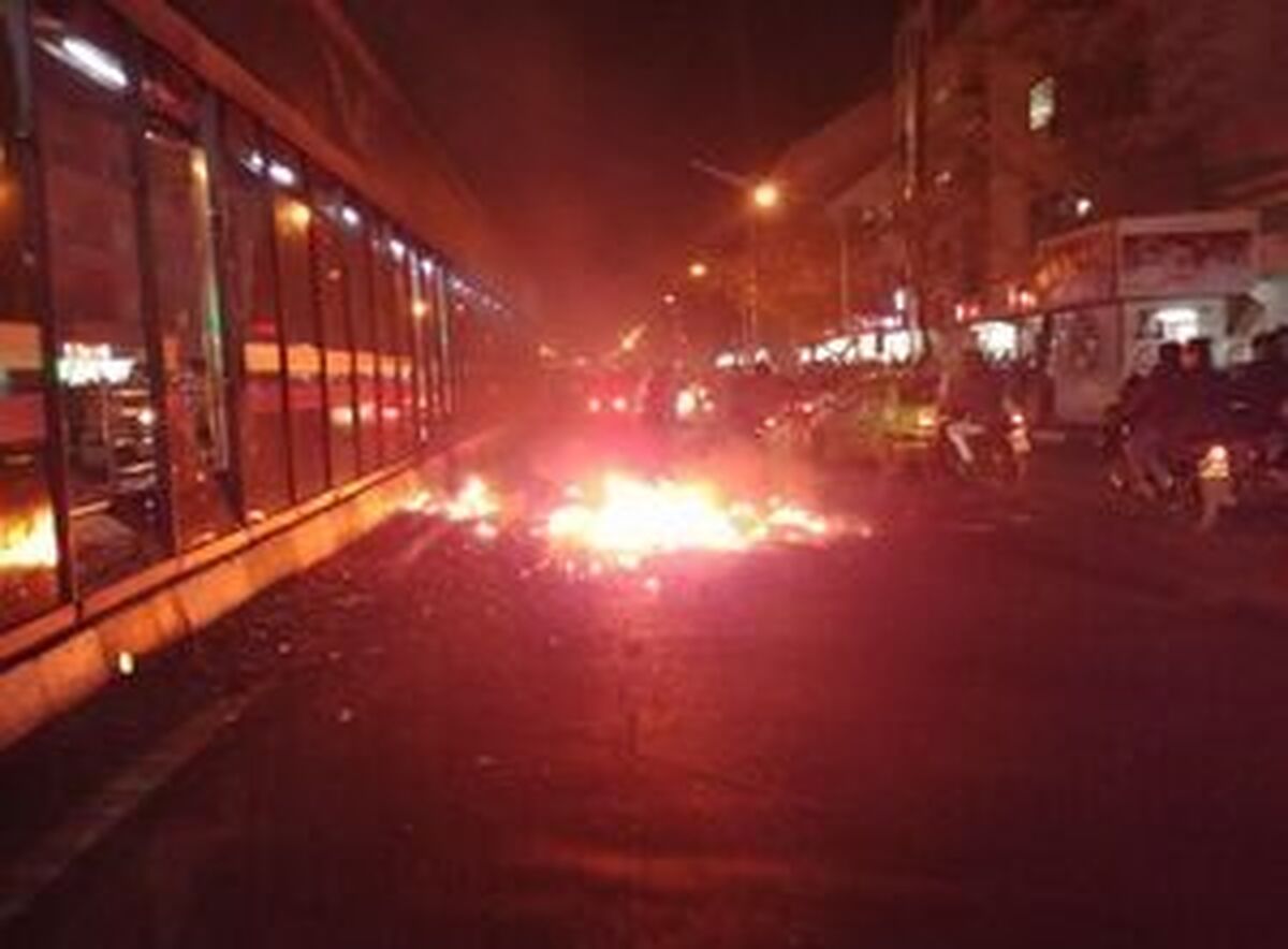 اغتشاشگران پنج هزار میلیارد ریال به امکانات عمومی شهر اصفهان خسارت زدند