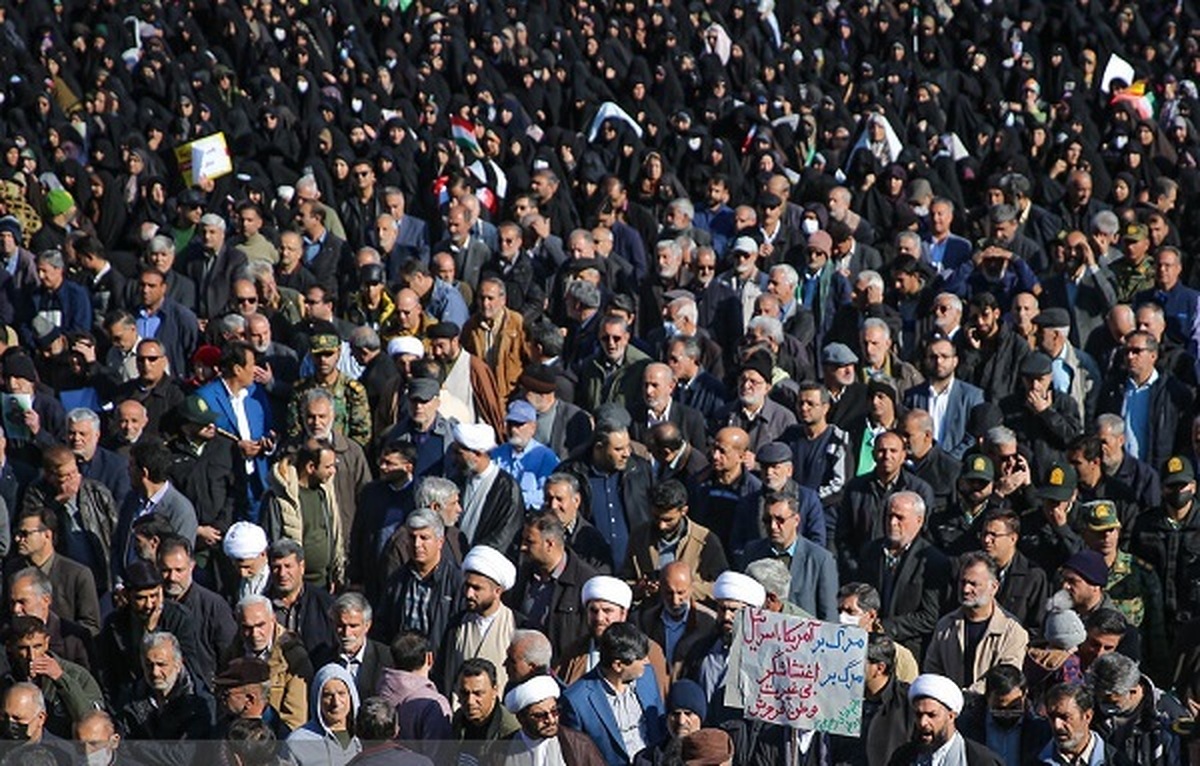 مردم فارس فردا یکپارچه علیه اغتشاشگران قیام می کنند