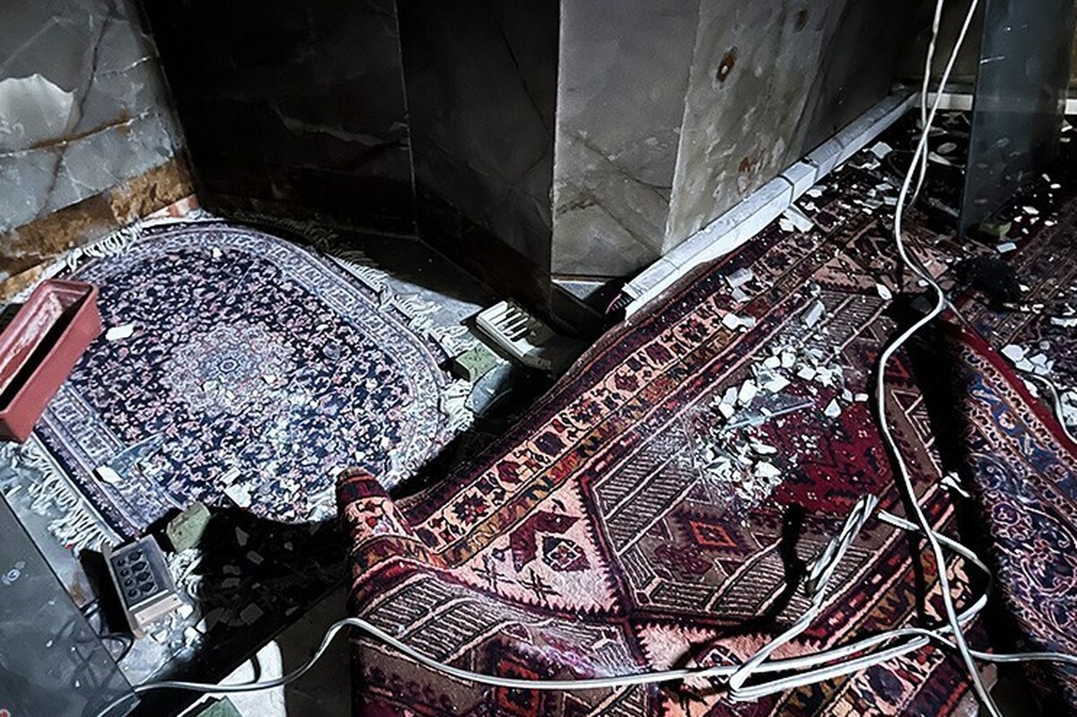 تخریب ابنیه فرهنگی و مساجد کشور