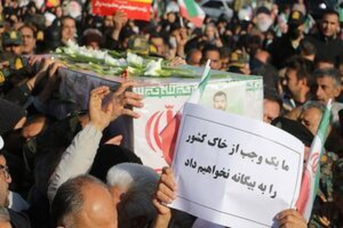 شهادت یک زوج و ۳ مدافع امنیت همدانی در جریان ناآرامی‌های اخیر