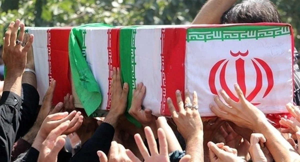 شهادت 2 نفر از سربازان گمنام امام زمان در مقابله با تروریست‌ها