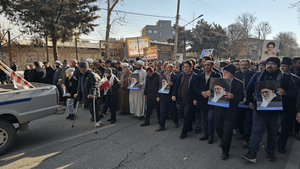 خروش امت حزب الله در عجب شیر+ تصاویر