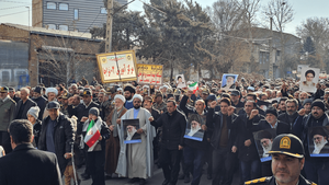 خروش امت حزب الله در عجب شیر+ تصاویر