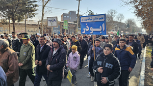 خروش امت حزب الله در عجب شیر+ تصاویر