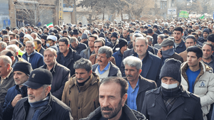 خروش امت حزب الله در عجب شیر+ تصاویر