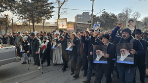 خروش امت حزب الله در عجب شیر+ تصاویر