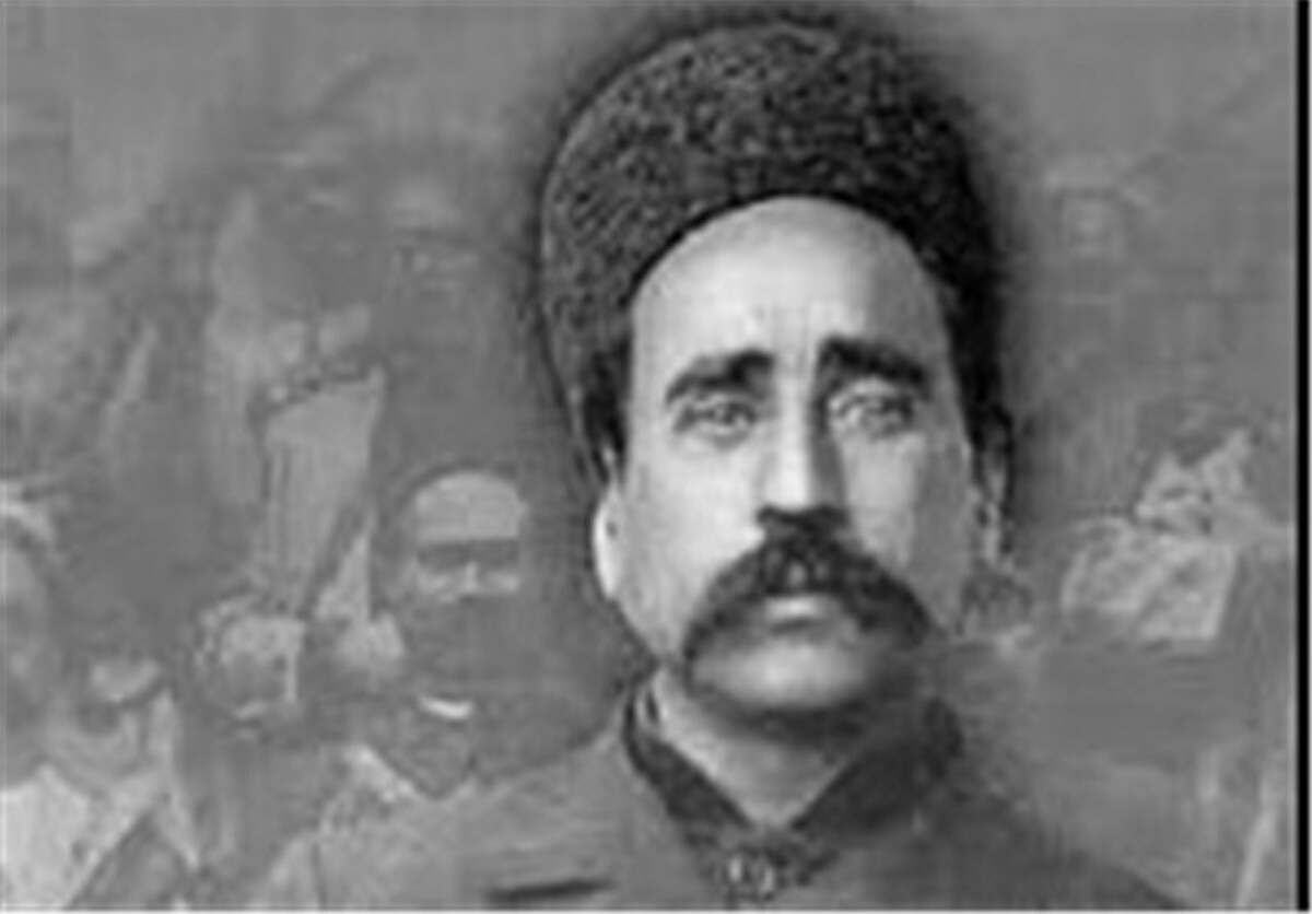 اینجا دیار غیرت ستارخان و باکری است