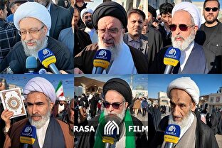 حضور مردم در صحنه؛ مهر پایان بر تابوت اغتشاشگران