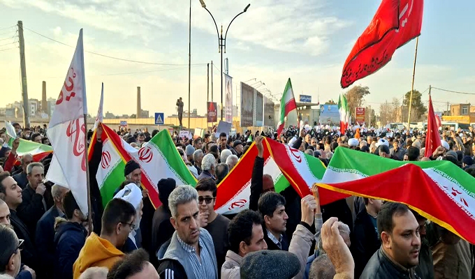 راهپیمایی تاریخی و باشکوه مردم کاشان در یوم الله ۲۲ دی + گزارش تصویری راهپیمایی تاریخی و باشکوه مردم کاشان در یوم الله ۲۲ دی + گزارش تصویری