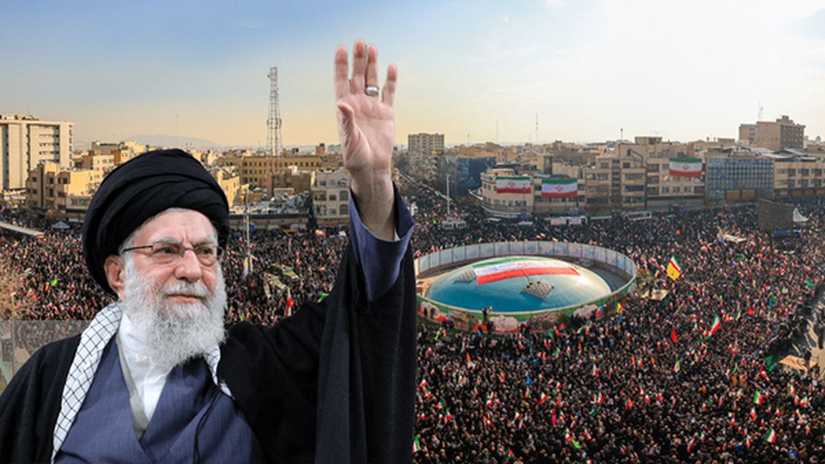 ملت بزرگ ایران همت و هویت خود را به رخ دشمنان کشید