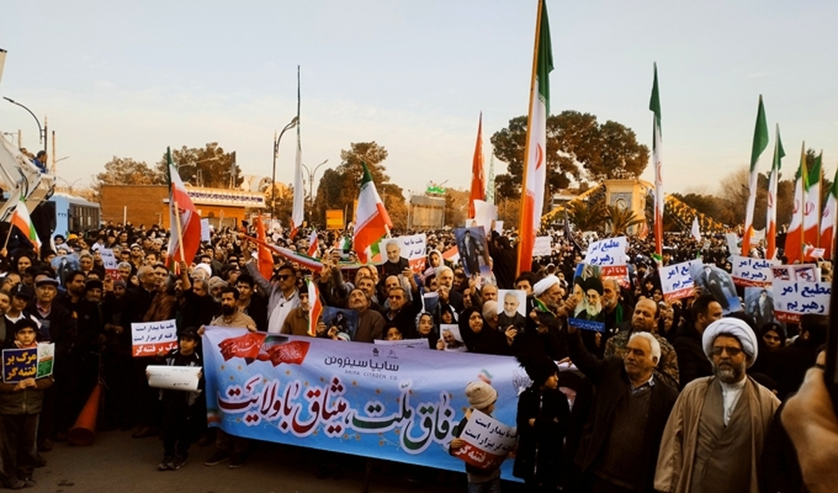 لزوم برخورد جدی مسؤولان با آشوبگران