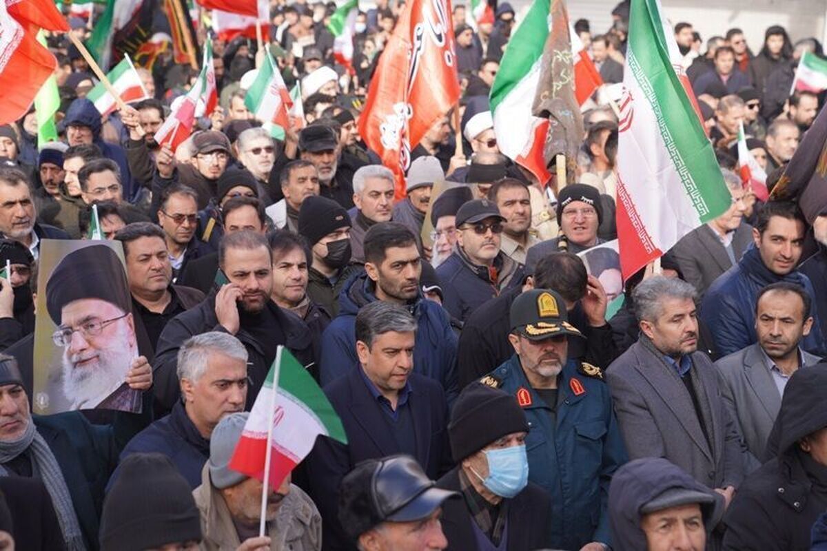 قیام ملت ایران علیه اغتشاشگران در سراسر کشور