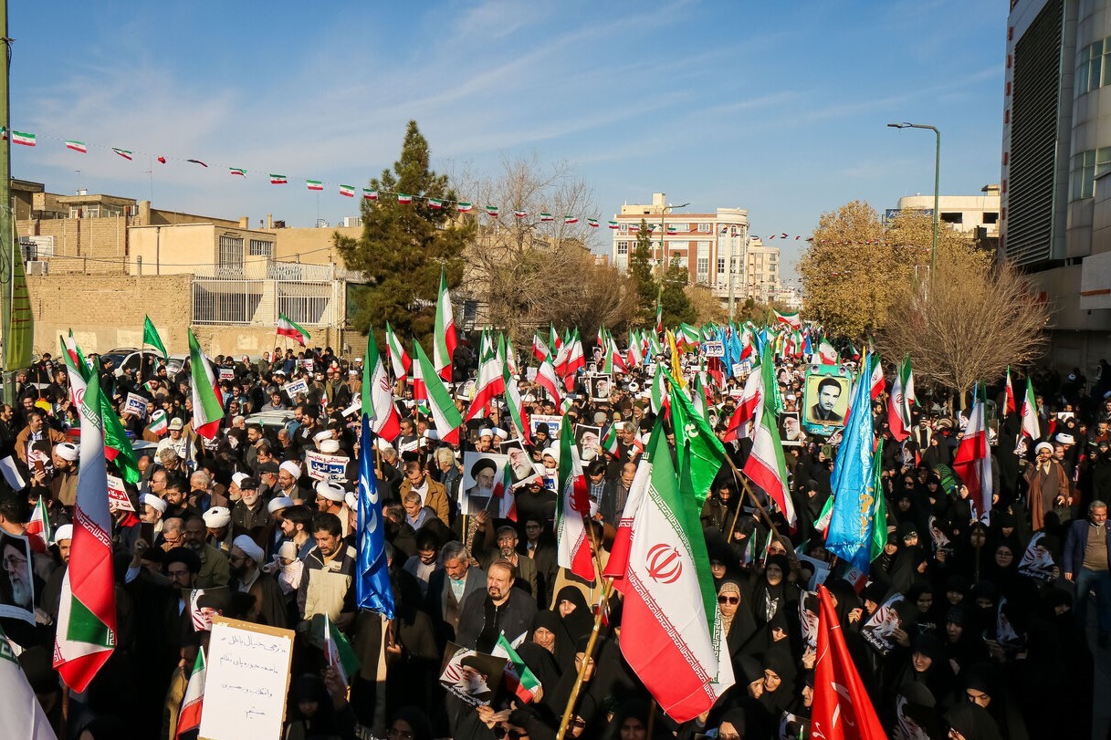 گزارشی از برگزاری راهپیمای در برخی استانهای سراسر کشور